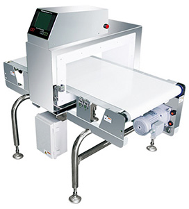 MS-5137 conveyor mounted metal detector in waterproof execution